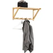 Based Wandgarderobe Bonnie Naturfarben