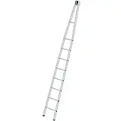Proregal Sprossen-Glasreinigerleiter Oberteil 8 Sprossen