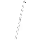 Proregal Sprossen-Schiebeleiter 2-teilig ohne Traverse 2x16 Sprossen