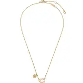 Coach Halskette 37571532 Goldfarben