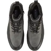 Tom Tailor Schnürstiefeletten Herren 32313637333531 Grau 41 EU