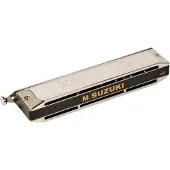Suzuki Chromatix SCX-64 Chromatische Mundharmonika C