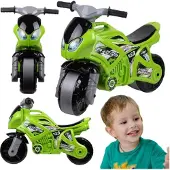 Technok Rutschmotorrad grün 5859