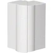 Hager Tehalit Außeneck einstellbar 68x170mm halogenfrei BR651703H vws