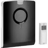 Grothe Echo M schwarz Funkgong Set Echo schwarz
