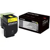 Lexmark 70C0H40, 3000 Seiten, Gelb, 1 Stück(e)