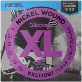Daddario EXL120BT