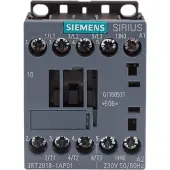 Siemens Schütz, AC-3e, 16 A, 7,5 kW, 400V, 3-polig, AC 230V, 50/60Hz, 1S, Schraubanschluss, 1 Stk.