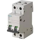 Siemens 5SL45027 5SL4502-7 Ledningssikkerhedsafbryder 2 A 230 V