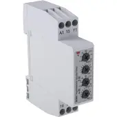 Carlo gavazzi Tidsrelæ Taktgivere 24VDC & 24-240VAC 01s-100t Byggebredde: 175 mm