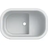 Geberit Bambini Sitzbadewanne für Babys, 407730016