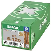 Spax Tellerkopf T-Star Plus T30 Teilgewinde Wirox