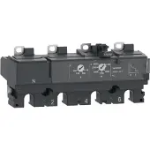 Schneider Electric Strømrelæ TM250D for ComPacT NSX 250 maksimalafbrydere, bimetal/elektromagnetisk, mærkestrøm 250 A, 4 poler 4 beskyttede