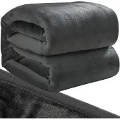 Ruhhy Decke 1,6x2m - grau 22695