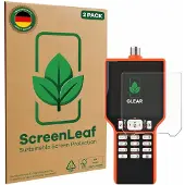ScreenLeaf Schutzfolie nachhaltiger Displayschutz Display Schutz Folie Klar Transparent