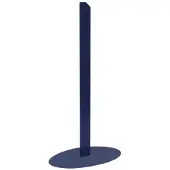 Novocal GmbH Desinfektionsmittelsäule Desicenter, farbig RAL 5002 , Farbe: blau