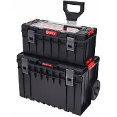 Qbrick One Cart und Box 600 expert Set Transportwagen Werkzeugkoffer