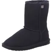 Emu australia Schneeschuhe Platinum Stinger Slim Lo WP20002 Schwarz 37