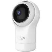 Hubble Connected Nursery View Pro, CMOS, 300 m, Tasten, WLAN, Kamera, Weiß