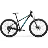 Merida Mountainbike Big.Trail 200 I2 - Uni., met.black/teal (L)