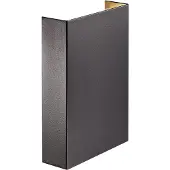 Nordlux - Fold 15 LED Wandleuchte Seaside Schwarz