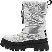 Steve madden Savannah Boots Silber in Gr. 37