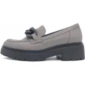 Gabor Damen Halbschuhe in Grau, Größe 4.5