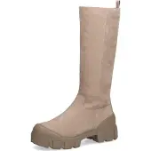 Caprice Plateaustiefel mit modischer Vorder- und Hinterkappe Caprice Taupe