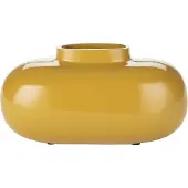 Dutchbone Vase Droplet M Ochre