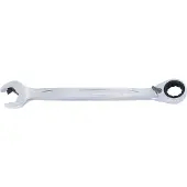 Ks Tools DUO GEARplus Ringmaulschlüssel Maul-Ratschenfunktion 27 mm umschaltbar - 503.5927