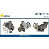 SANDO Lader, Aufladung Brand New HQ CTC81017AS