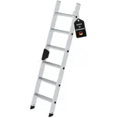 Proregal Stufen-Anlegeleiter Ohne Traverse 6 Stufen