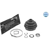 Meyle Faltenbalgsatz Antriebswelle Radseitig Vorne für VW GOLF III (1H1) 100 498 9022/R