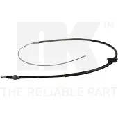 NK Seilzug, Feststellbremse [Hersteller-Nr. 9047114] für VW, Seat, Audi, Skoda