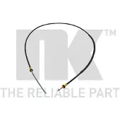 NK Seilzug, Feststellbremse [Hersteller-Nr. 9039127] für Lada, Renault, Dacia
