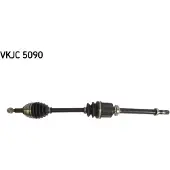 Skf VKJC 5090 Antriebswelle Vorne Rechts für DACIA SANDERO für RENAULT Megane IV Grandtour (K9A/M/N) Sandero / Stepway I (BS)