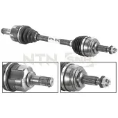 SNR NTN DK55.042 Antriebswelle Vorne Links für RENAULT MEGANE III Grandtour (KZ0/1) Scénic III (JZ0/1) GRAND SCÉNIC III (JZ0/1) Megane III Schrägheck