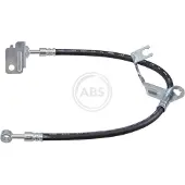A.B.S. Bremsschlauch 572 mm INN M10x1.0 BANJO M10x1.0 . für u.a. HYUNDAI SANTA
