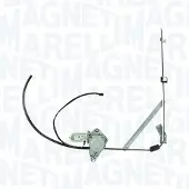 MAGNETI MARELLI 350103082000 Elektrischer Fensterheber Vorne Links für VW Passat Variant (33B) PASSAT (32B) SANTANA (32B) für AUDI COUPE (81, 85)
