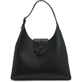 BOSS Genarbte Hobo Bag mit Double-B-Monogramm Grösse ONESI