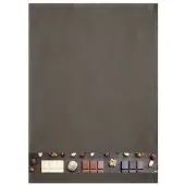 Framsohn Frottier Geschirrtuch Waffel 'Schokolade' 50 x 70 cm Braun