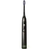 Philips Advanced Clean HX3792/11 Elektrische Schallzahnbürste, Erwachsener, Schallzahnbürste, Sensibel, Tiefenreinigung, Whitening, 31000 Bewegungen pro Minute, Schwarz, 2 min, 4 x 30 sec