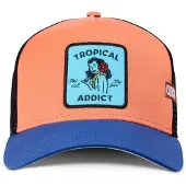 Coastal Trucker Cap "HFT Tropical Addict"