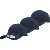 Flexfit Flex Cap "Low Profile Cotton Twill 3-Pack"