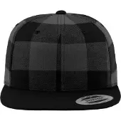 Flexfit Snapback Cap "Unisex Checked Flanell Snapback"