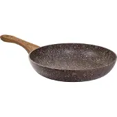 Carl Schmidt Sohn GmbH STEINFURT Bratpfanne, Durchmesser: 20 cm, Aluminiumlegierung, braun