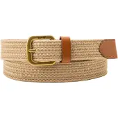Levi's Stretch Woven Belt Khaki Größe: 110 | Gürtel Outlet | Herren | Braun
