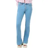 QS -qs Jeans Blue Denim Größe: W42L32 | Slim Jeans Outlet | Damen | Blau