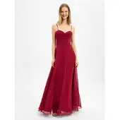 Laona Kleid in bordeaux - 0001 | Gr.: 36
