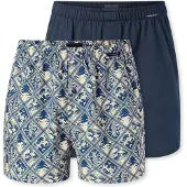 Schiesser Herren Boxer BoxershortsBoxershorts, Unterhose, Boxerbriefs